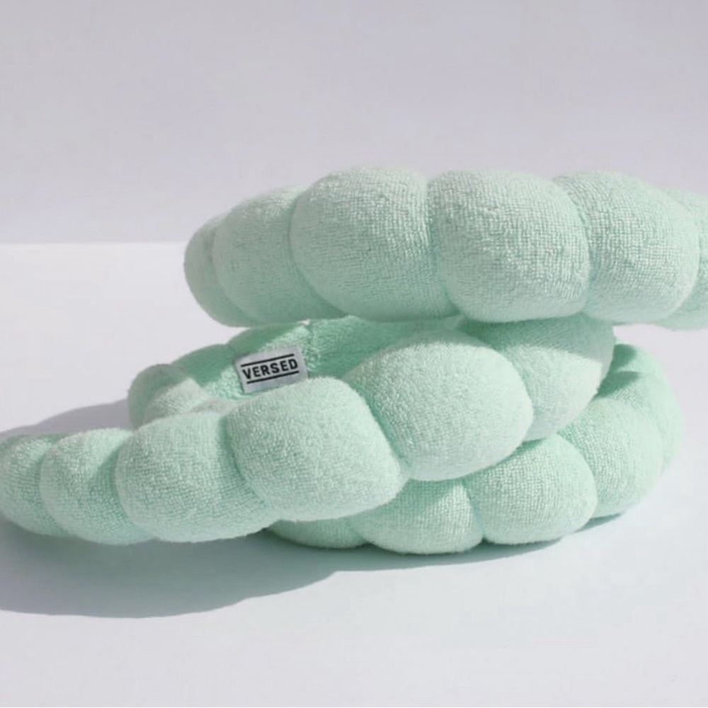 Mint Versed Headband (genuine; completely sold out everywhere)
